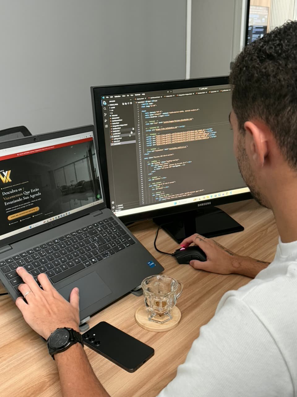 Trabalho em equipe VX Marketing